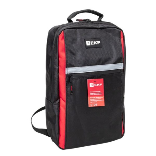 Рюкзак сервисного специалиста со светоотражающими полосами С-08 Professional | код C-08 | EKF фото 3 Рюкзак сервисного специалиста со светоотражающими полосами С-08 Professional | код C-08 | EKF фото 3
