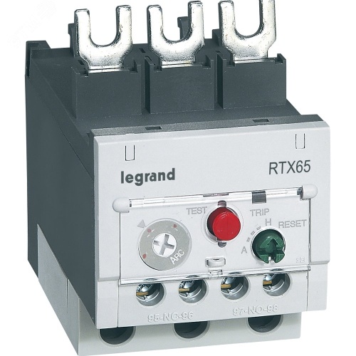 Реле тепловое RTX3 65 45...65A | код 416690 | Legrand