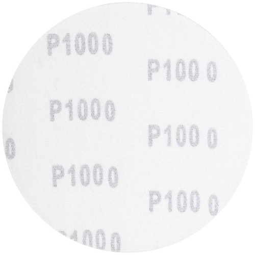 Круги шлифовальные сплошные (липучка), алюминий-оксидные, 125 мм, 5 шт. Р 1000 | код 39819М | FIT фото 2 Круги шлифовальные сплошные (липучка), алюминий-оксидные, 125 мм, 5 шт. Р 1000 | код 39819М | FIT фото 2