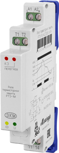 Реле контроля температуры РТЗ-1М AC230В УХЛ2, низкотемпературное исполнение до - 40 С, влажность до 75% при + 15 С (1 шт.) МЕАНДР | код 4640016936991 | МЕАНДР