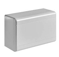 Щиток распределительный навесной на 9 модулей с непрозрачной дверцей белый IP40 (ЩРн-П-9) | код 68029Б | Ruvinil