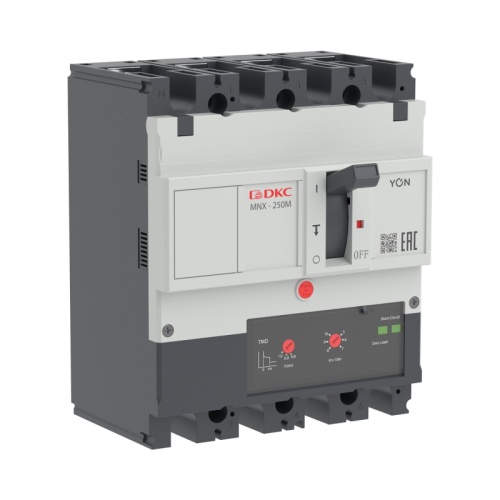 Авт. выкл. YON pro MNX250M 3N 200A 100kA при AC415V расц. TMD | код MNX250M3NTMD0200 | DKC