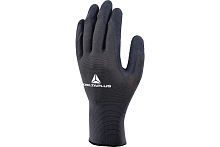 Перчатки полиэстеровые с латексным покрытием VE630 р.08 | код. VE630GR08 | Delta Plus