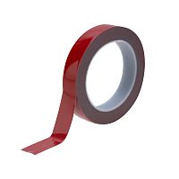 Двухсторонний скотч REXANT, серый, на HBA акриловой основе, 20 мм, ролик 5 м | код 09-6020 | REXANT