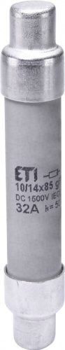 Предохранитель CH 10/14x85 gPV 25A 1500V (50kA) | код 002626235 | ETI