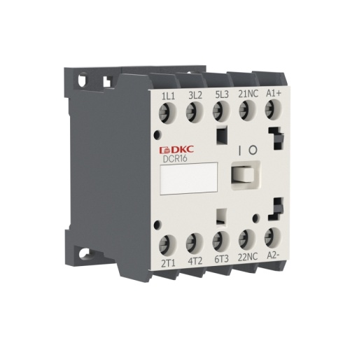 Реле управления YON DCR16 4НЗ 24VDC | код DCR16-04D24 | DKC