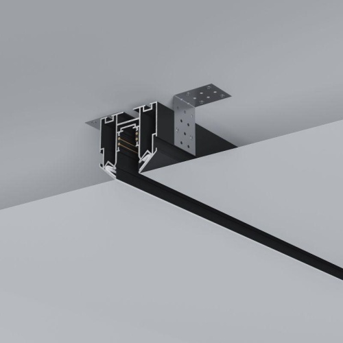 Крышка боковая MAG-ORIENT-COVER-SIDE-STR-2000 BK пластик компл. Arlight 059605