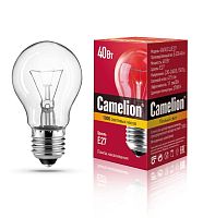 Лампа накаливания A CL 40Вт E27 220-240В | код 7276 | Camelion