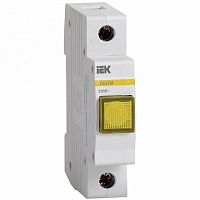 Сигнальная лампа ЛС-47М (желтая) (матрица) |  код. MLS20-230-K05 |  IEK 
