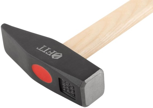 Молоток кованый, деревянная ручка 800 гр | код 44208 | FIT фото 5