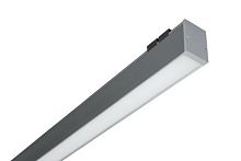 Светильник светодиодный ДСО/ДПО-18w 1800лм 4000К opal-sand IP40 FLORA с БАП на 1 час | код ЦБ000013548 | Центрстройсвет