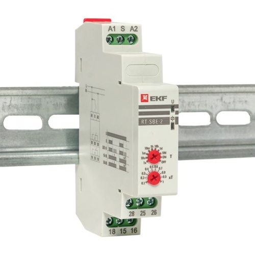 Реле времени (задержка выключ, после пропад, сигн,) RT-SBE-2 PROxima | код rt-sbe-2 | EKF фото 3