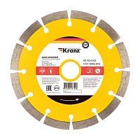 Диск алмазный отрезной сегментный 150x22.2мм KR-90-0102 Kranz