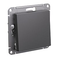 Переключатель 1-кл. AtlasDesign (сх. 6) 10AX механизм базальт | код ATN001461 | Systeme Electric