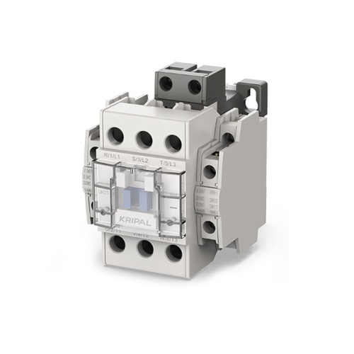Контактор UKC1-65-22-400AC, 3P, 65A(AC-3), 100A(AC-1), 30kW(400VAC), Uк=400VAC, 2NO+2NC | код UKC1-65-22-400AC | Kripal
