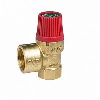 Клапан предохранительный для систем отопления SVH 1ВР x 1.1/4ВР 3 бар (10004760) | код RAN30F0DNH5C14 | WATTS Industries