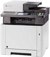 МФУ лазерный Kyocera Color M5526cdw/a (1102R73NL0/1102R73NL1) A4 Duplex Net WiFi белый | код 1122268 | Kyocera