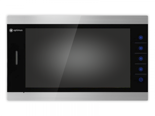 Видеодомофон аналоговый 10.1' TFT LCD, цвет, 1024x600 VM-10.1(bs) (VM-10.1(bs) | код В0000011433 | Optimus CCTV