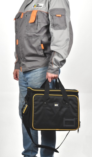 Сумка монтажника универсальная BG-04 ARMA2L 5 | код. A2L5-BG10-04-K02 | IEK фото 8 Сумка монтажника универсальная BG-04 ARMA2L 5 | код. A2L5-BG10-04-K02 | IEK фото 8