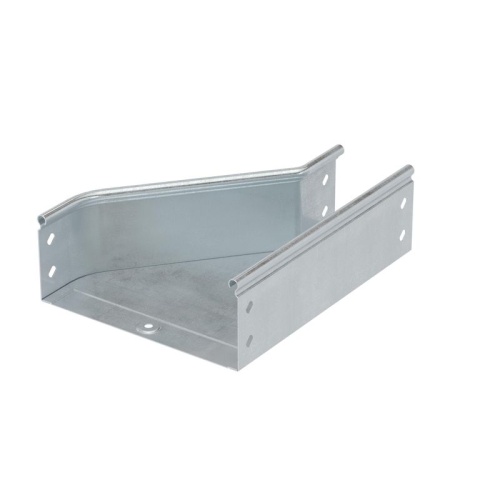 Переходник RRD правосторонний 400/300 H80 в комплекте с крепежными элементами и соединительными пластинами | код 36411K | DKC фото 2 Переходник RRD правосторонний 400/300 H80 в комплекте с крепежными элементами и соединительными пластинами | код 36411K | DKC фото 2