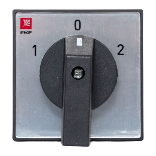 Переключатель кулачковый ПК-1-43 32А 3P "1-0-2" PROxima | код pk-1-43-32 | EKF фото 3 Переключатель кулачковый ПК-1-43 32А 3P "1-0-2" PROxima | код pk-1-43-32 | EKF фото 3