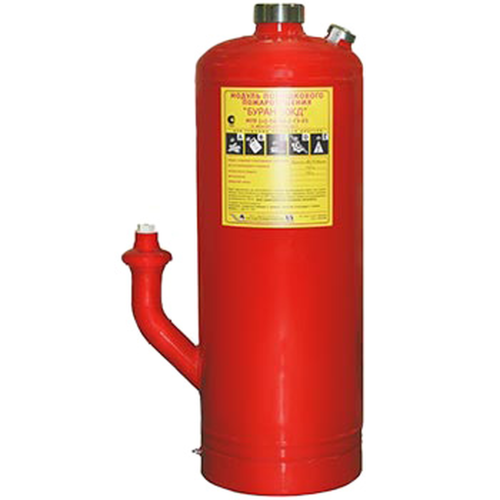 Модуль порошкового пожаротушения кратковременного действия Буран-50КД (МПП Буран-50КД) | код У0000001737 | Эпотос