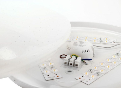 Светильник светодиодный LBS-8532 32Вт 4500К звезды настенно-потолочный Ultraflash 15158 фото 4 Светильник светодиодный LBS-8532 32Вт 4500К звезды настенно-потолочный Ultraflash 15158 фото 4