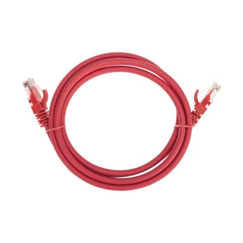 Патч-корд U/UTP CAT 6 RJ45-RJ45 26AWG LSZH красн. 1.5м | код 02-0293-105 | Rexant