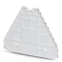 Концевая крышка D-PTRV 8 WH A-H LGS | код 3270241 | PHOENIX CONTACT