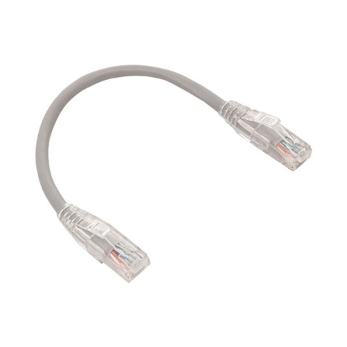 Патч-корд кат.5E UTP неэкранир. PVC сер. 5.0м TERACOM PRO | код TRP-5EUTP-PVC-5M-GY | EKF фото 3