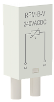 Модуль защиты для реле варистор 240В ACDC ONI | код RPM-B-V-ACDC240V | ONI