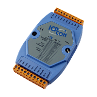 I-7018 CR 8-channel thermocouple input module | код 00-01074651 | ICP DAS