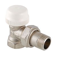 Клапан термостатический для рад. угловой 1/2" | код. VT.031.N.04 | VALTEC