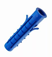 Дюбель распорный 6х50 шипы полипропилен | код B230006050Ш3000 | РФ