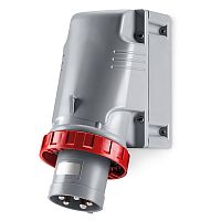 Вилка настенная WP IP67 125А 3P+E+N 400В | код DIS245M12597 | DKC