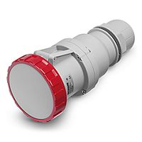 Разъем пром. силовой CEE кабельный, гнездо, 125A, 3P+E 6h, 380_415VAC 50/60Hz, IP66/IP67/IP69, серия OPTIMA | код 318.12546 | Scame