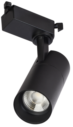 Светильник LED ДТО 1301 10Вт 4000К 24град черный IEK | код LT-DSO0-1301-10-40-K02 | IEK