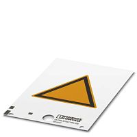 Предупредительная табличка US-PML-W100 (25X25) | код 1014125 | PHOENIX CONTACT