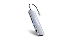 Разветвитель USB-C Origo OU3360NPD 3порт. черный (OU3360NPD/A1A) | код 2048553 | ORIGO