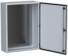 Корпус металлический ЩМП-80.60.30 УХЛ1 IP66 TITAN 5 | код. TI5-10-N-080-060-030-66 | IEK