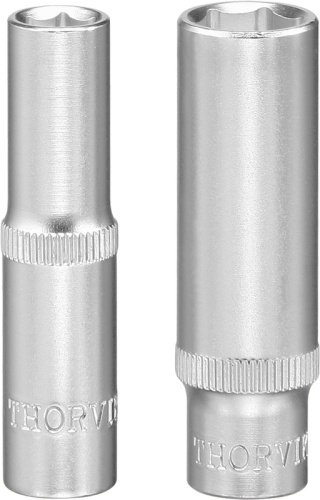 FS11410 Головка торцевая глубокая 1/4DR, 10 мм | код FS11410| Thorvik