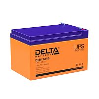 Аккумулятор UPS 12В 14.5А.ч | код DTM 1215 | Delta