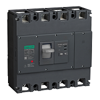 Выключатель автоматический силовой 3п 400А 70кА ВА-306Rc Inst 300/500/1000мА DEKraft 28572DEK