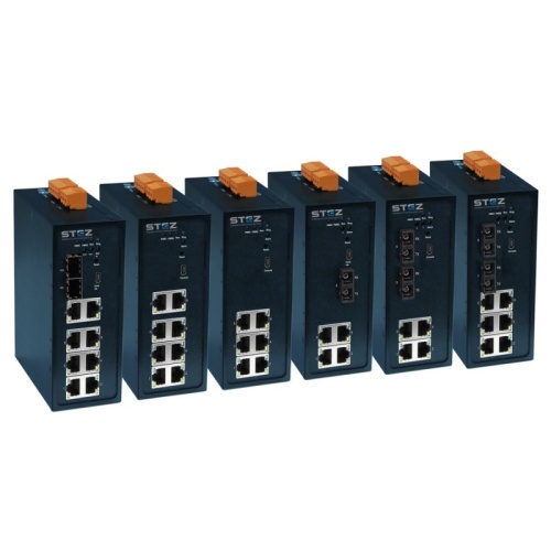 Промышленный коммутатор STEZ3308G-4GSFP-POE | код 70110030 | СТЭЗ