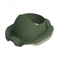 Элемент проходной TP-87/C, цвет зеленый | код 101300053 | Татполимер