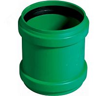 Муфта ремонтная ливневой канализации 125 мм | код 778400 | Ostendorf