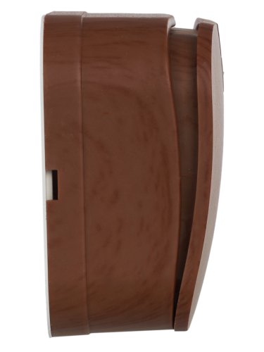 Выключатель 2-клавишный для открытой установки с индикацией ВС20-2-1-ХД 10А GLORY дуб | код EVH21-K24-10 | IEK фото 5