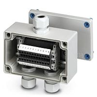 Клеммная коробка E AB A 130X80X60 12TB | код 3002003 | PHOENIX CONTACT