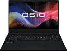 Ноутбук Osio BaseLine B150i-006b N-series N100 8Gb SSD512Gb Intel UHD Graphics 15.6 IPS FHD (1920x1080) Windows 11 Home black WiFi BT Cam 5000mAh | код 2032039 | OSIO