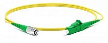 Патч-корд оптический TWT, PVC, симплексный, LC/APC-FC/APC, SM OS2, 0.5 м | код TWT-LC-FC/SA-0.5 | TWT